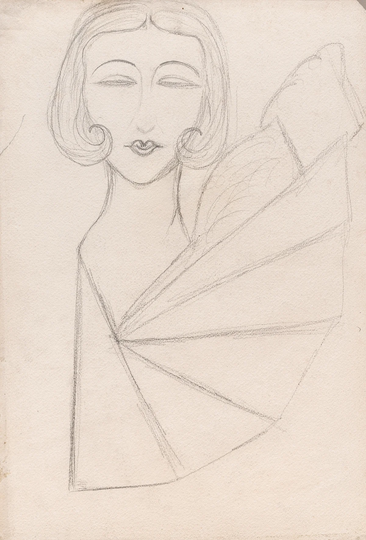 Nadja, Untitled (Self-portrait), 1926