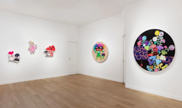 Takashi Murakami @Perrotin Matignon, Paris  - GalleriesNow.net 