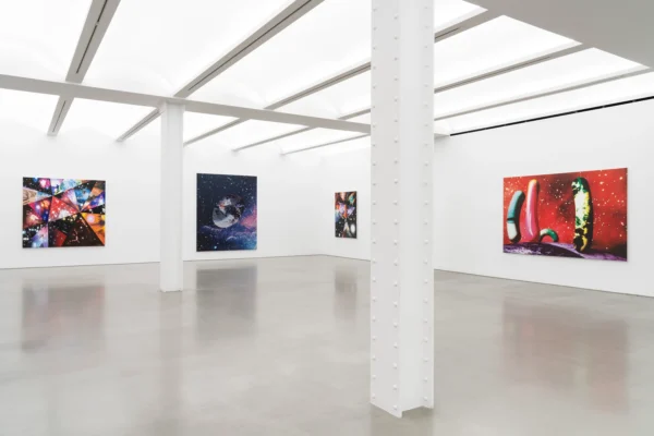 Alain Jacquet & James Rosenquist @Perrotin New York, New York  - GalleriesNow.net 