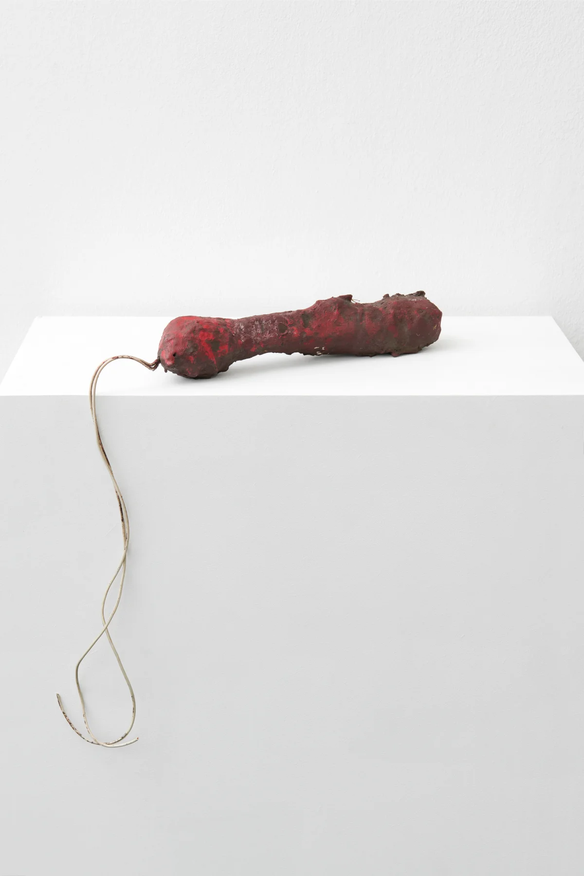 Franz West, Passstück (Telefonhörer), 1982