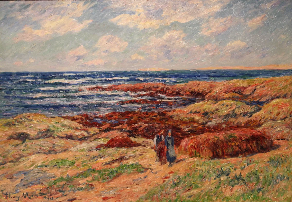 Henry Moret, Pointe de Beg-er-Morg, Finistere, 1908