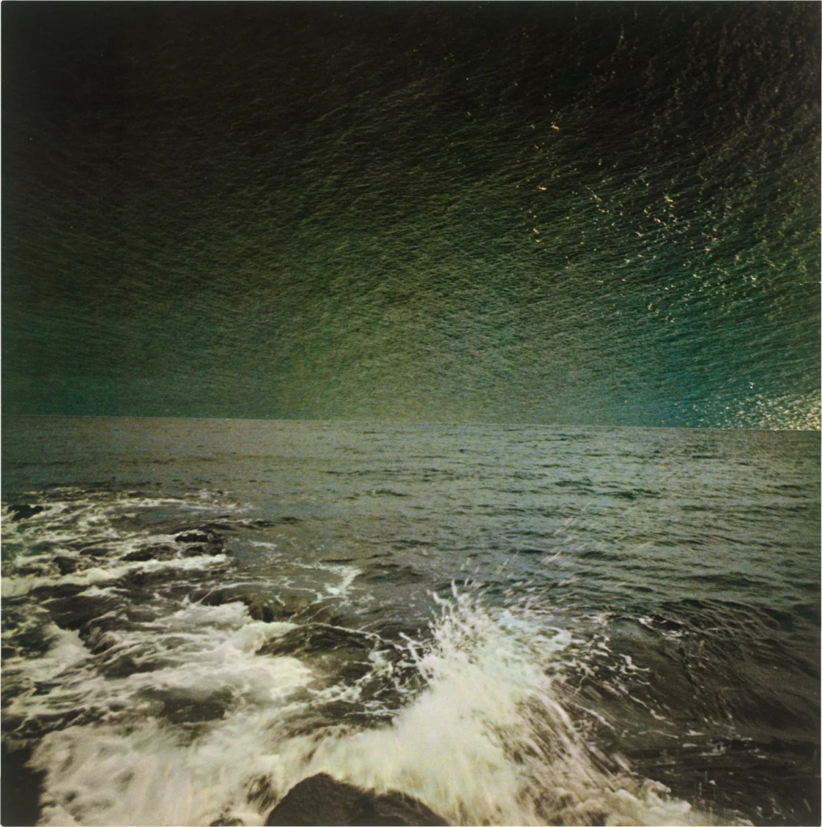 Gerhard Richter, Meer, 1972/1973