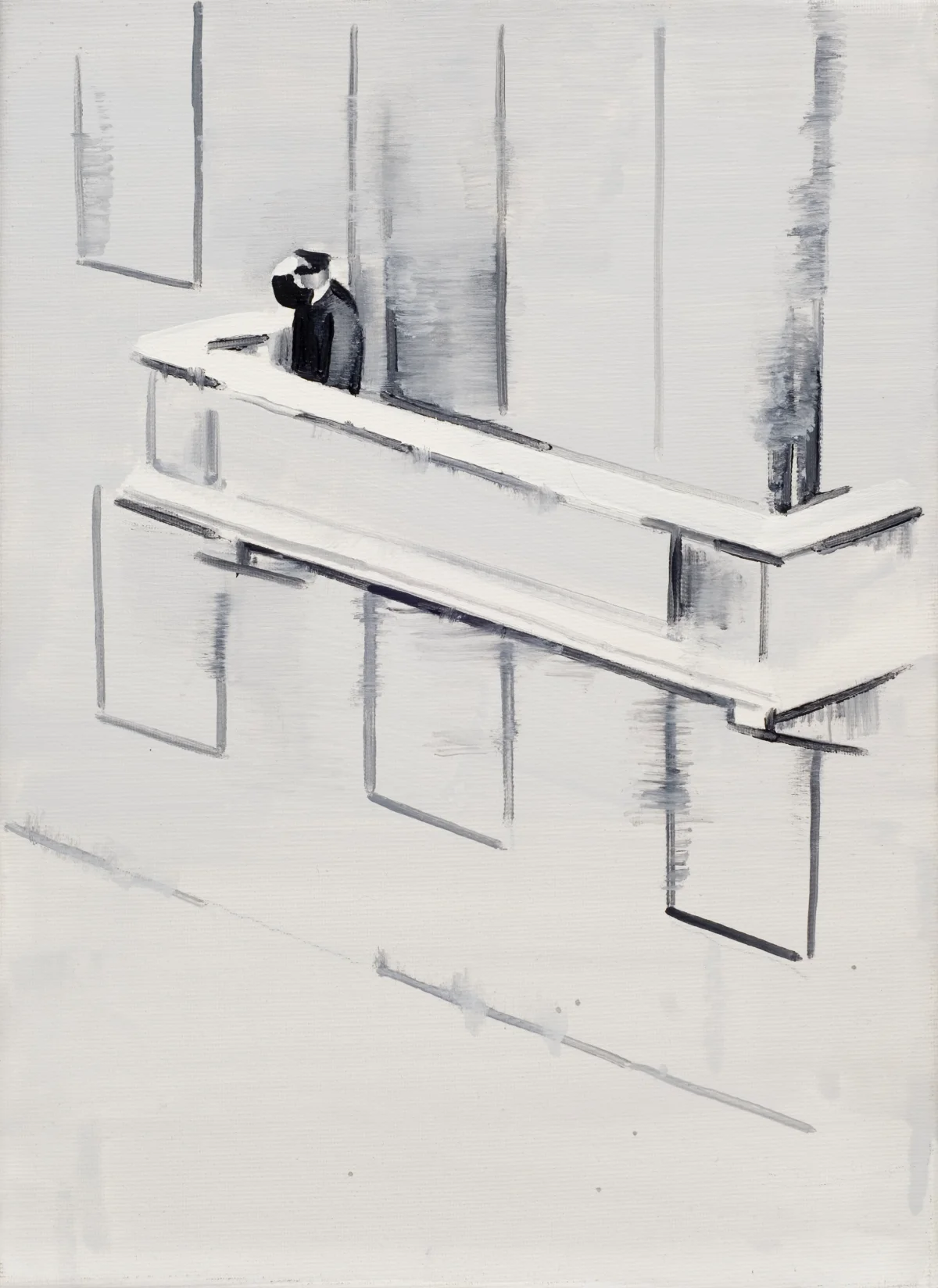 Marcin Maciejowski, Balcony / Balkon (Adolf Hitler), 2006