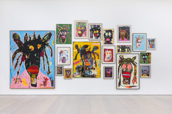 Jack Kabangu: Barndommens Drømme (Childhood Dreams) @BEERS London at Saatchi Gallery, London  - GalleriesNow.net 