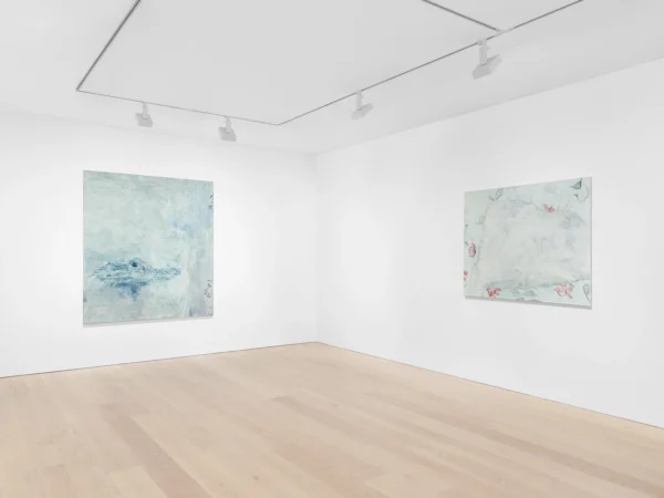 Zeinab Saleh: The space {between} @David Zwirner, London  - GalleriesNow.net 