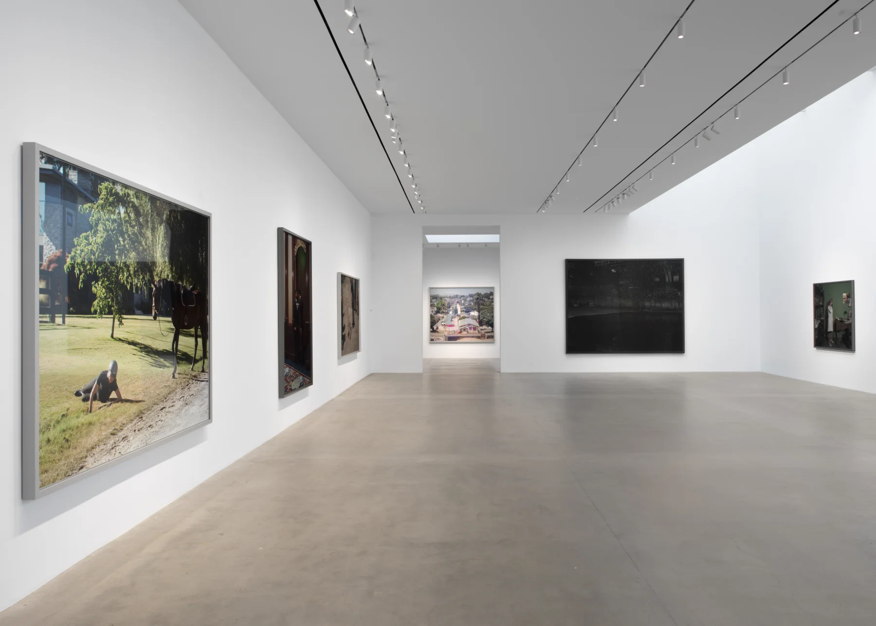 Image for Jeff Wall, at Gagosian 541 West 24th St