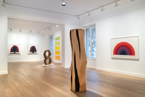 David Nash: 45 Years of Drawing @Galerie Lelong & Co., Paris  - GalleriesNow.net 