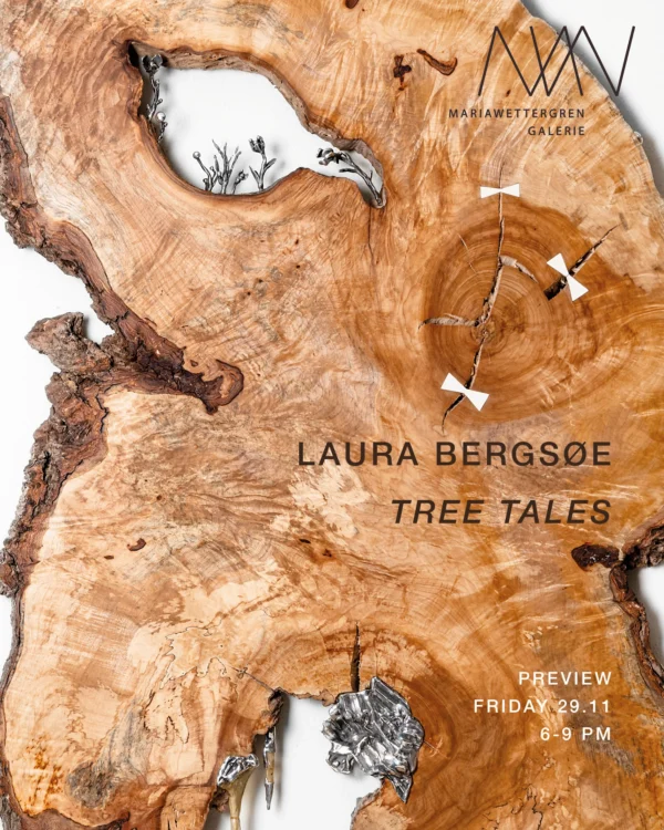 Laura Bergsøe: Tree Tales @Galerie Maria Wettergren, Paris  - GalleriesNow.net 