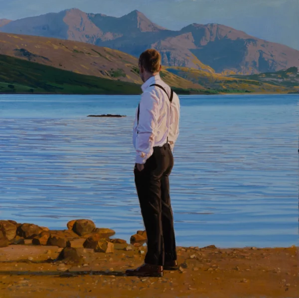 Iain Faulkner: A Man Alone... @Pontone Gallery, London  - GalleriesNow.net 