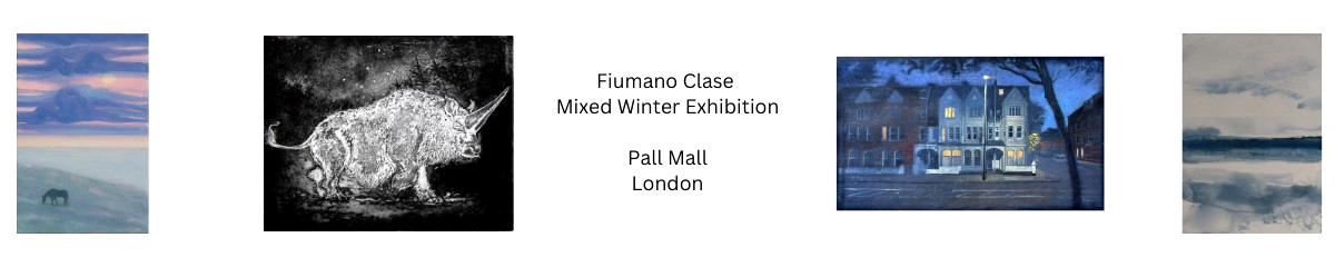 Mixed Winter Exhibition @ Fiumano Clase, London