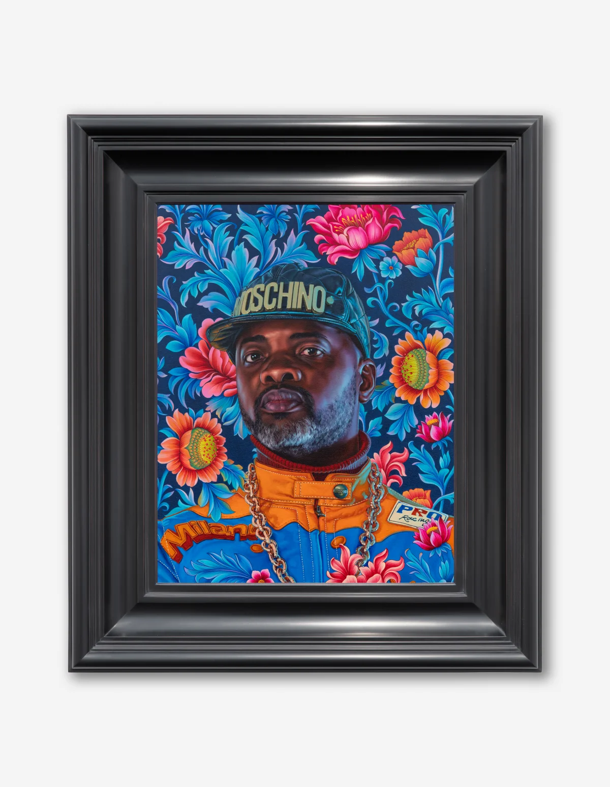 Kehinde Wiley, Congo Study II, 2024