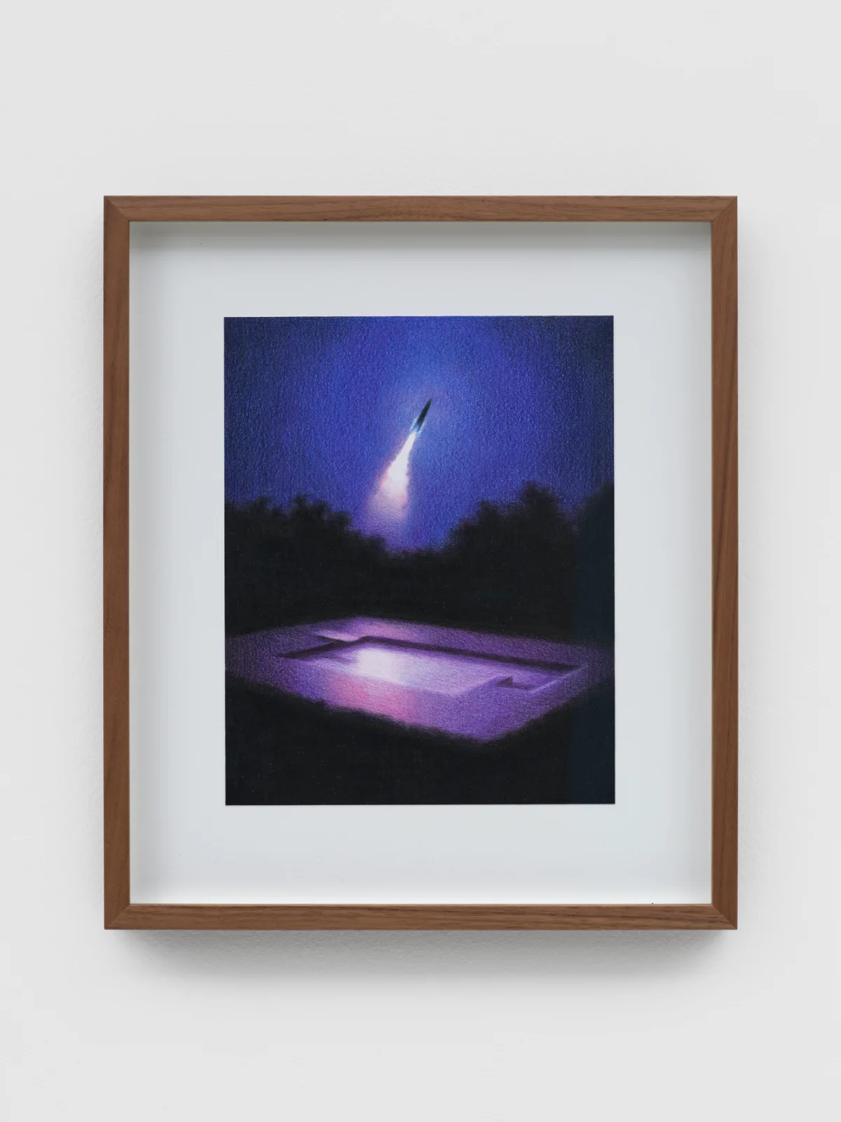 Steffen Kern, Pool and Rocket, 2024