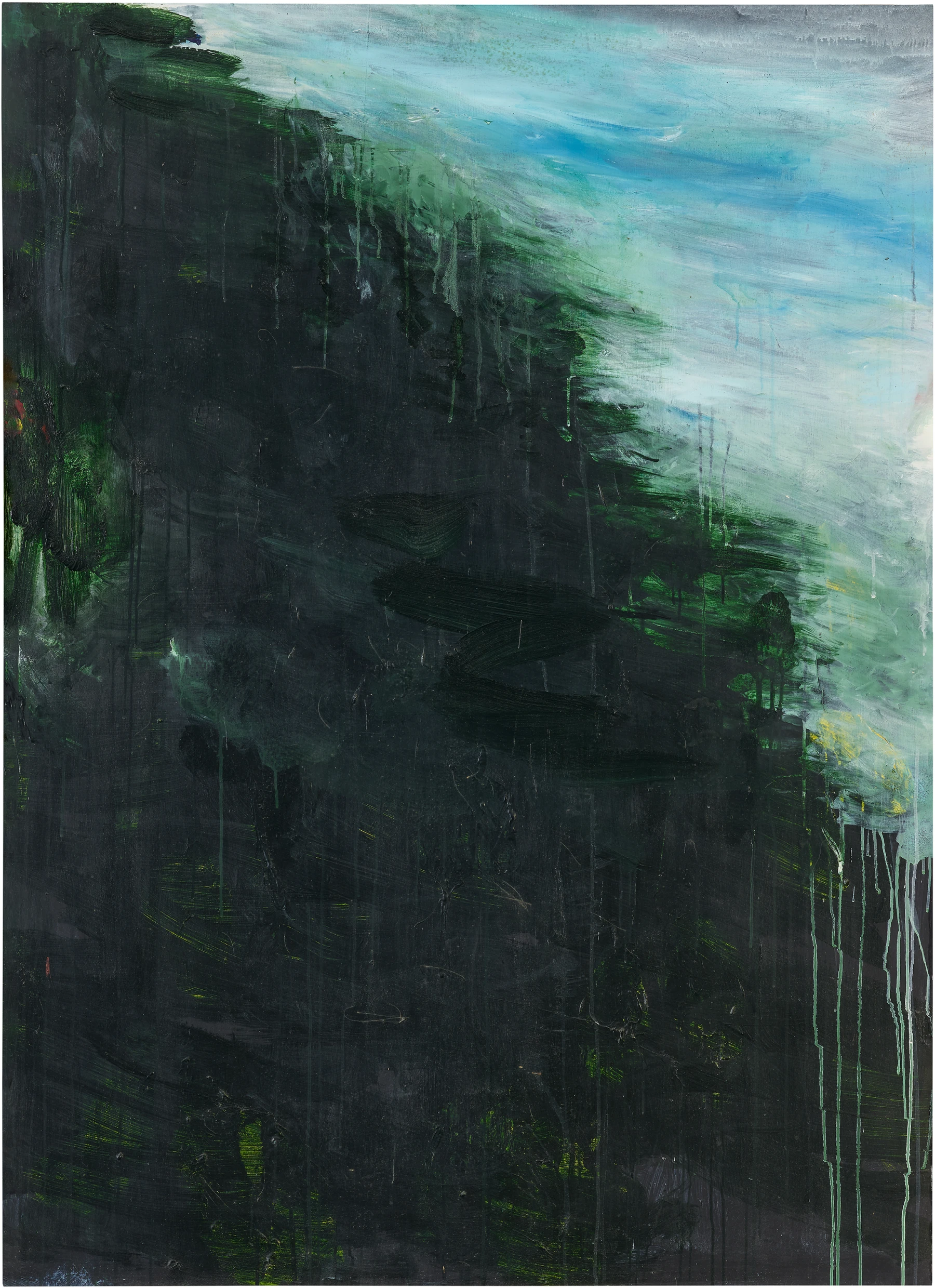 Image for Cy Twombly, at Gagosian 980 Madison Avenue