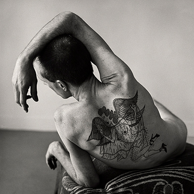 Image from Peter Hujar – Eyes Open in the Dark, at Raven Row