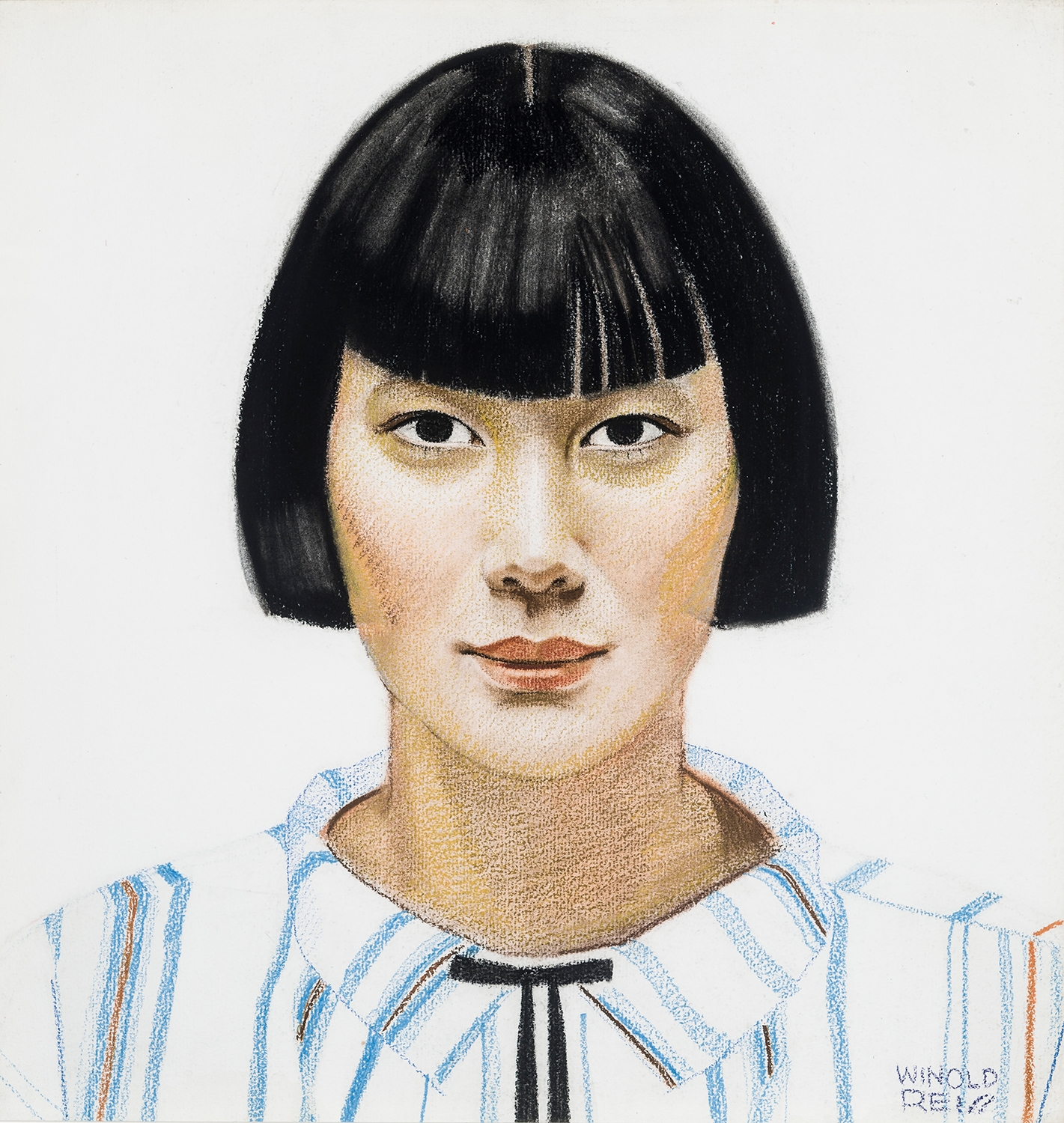 Winold Reiss, Japanese Girl, n.d.