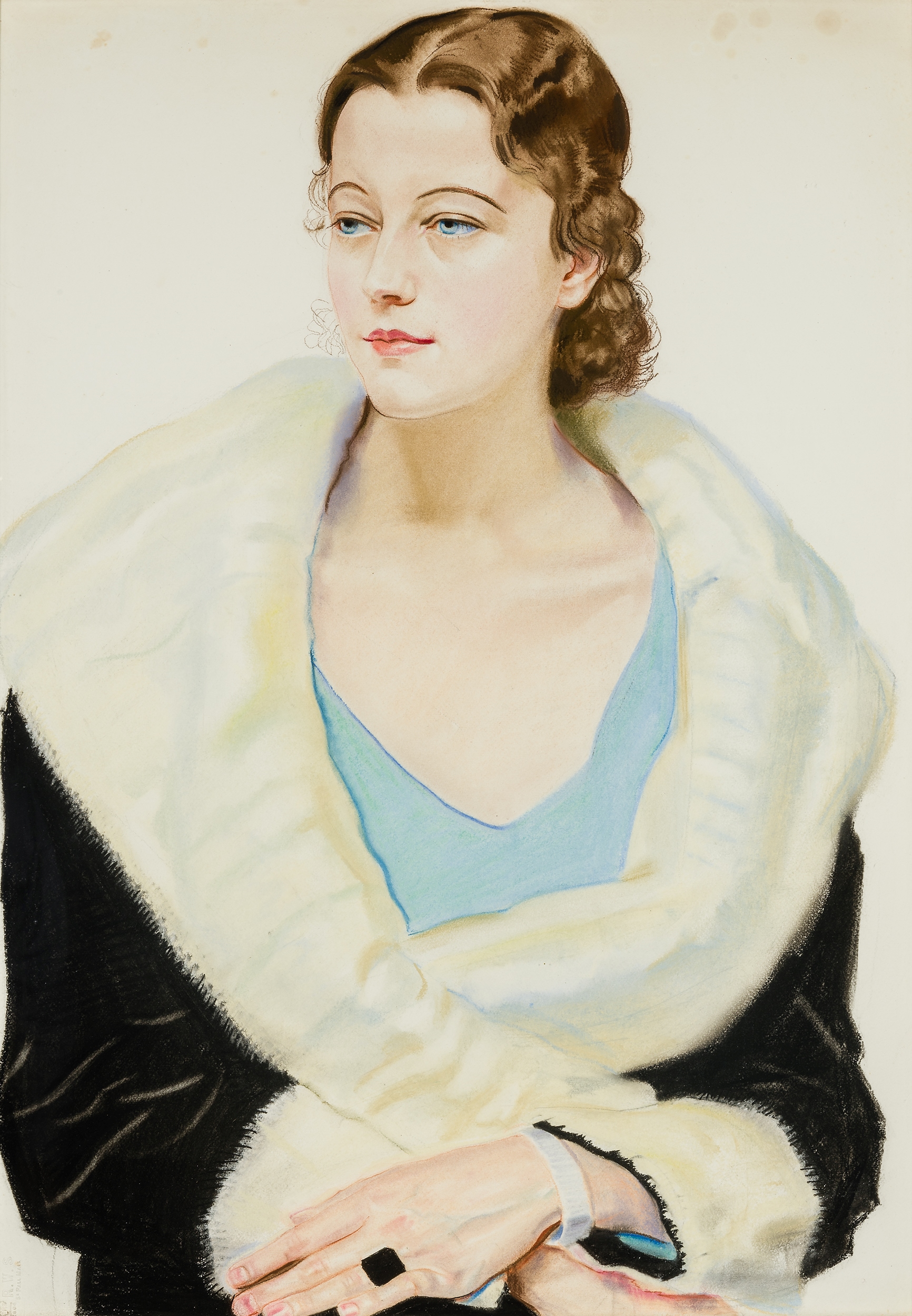 Winold Reiss, Nicke II, 1931