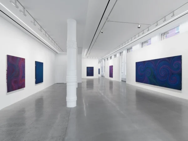 Gwen O’Neil: A Glimmer in the Shade @Almine Rech, Tribeca, New York  - GalleriesNow.net 