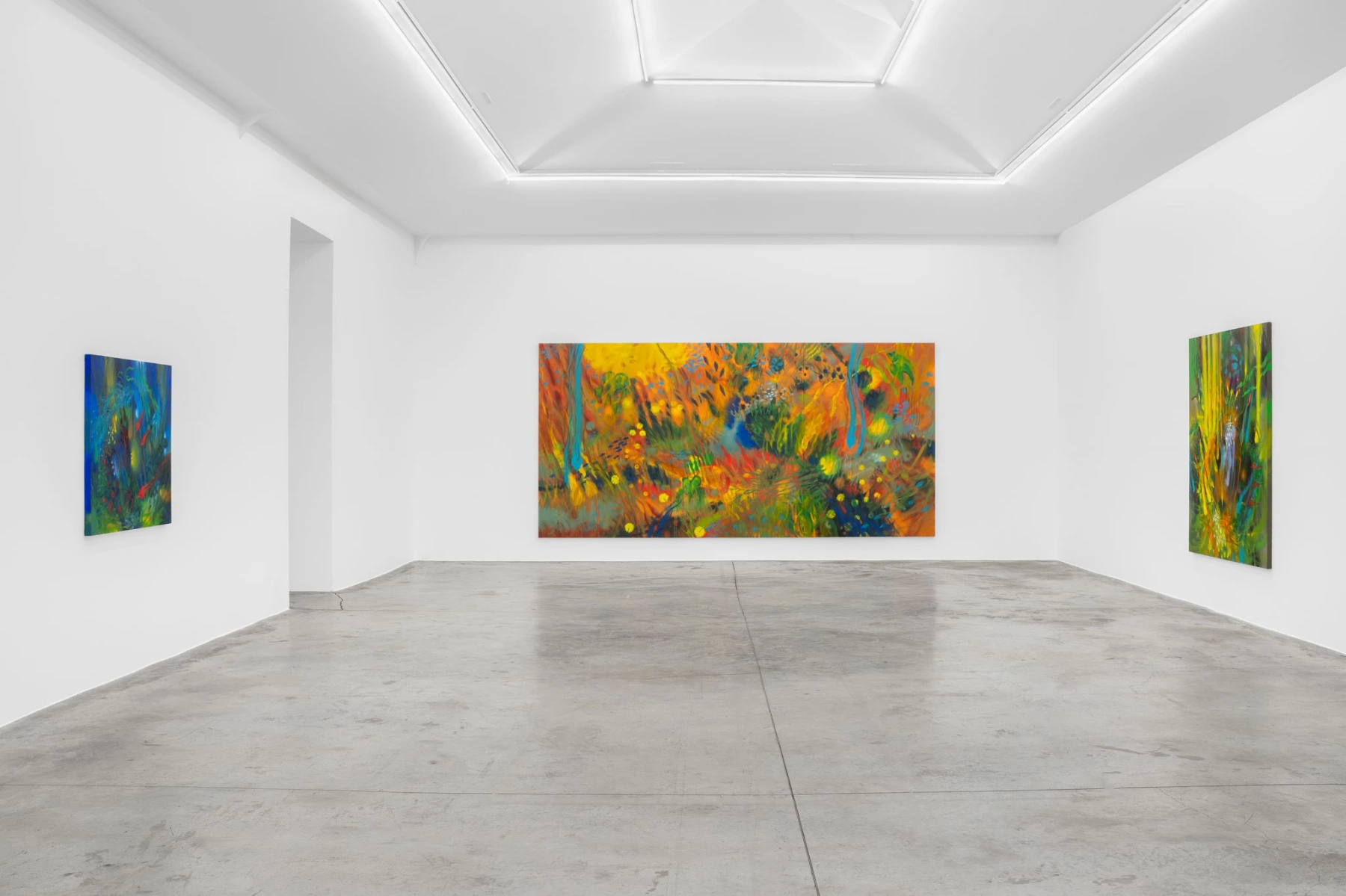 Image for Carlos Jacanamijoy: Olor a tierra, at Almine Rech, Turenne