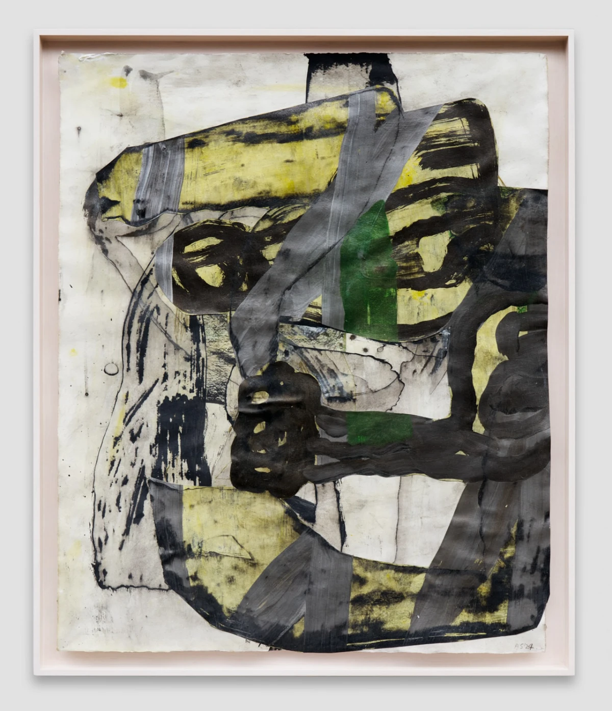 Amy Sillman, 25 for 25, 2024