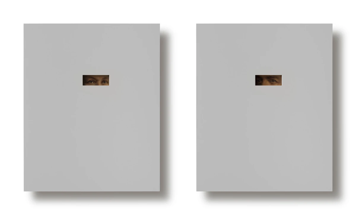 Barbara Bloom, Semblance of a House: Eyes II (from the series Semblance of a House), 2013/2015