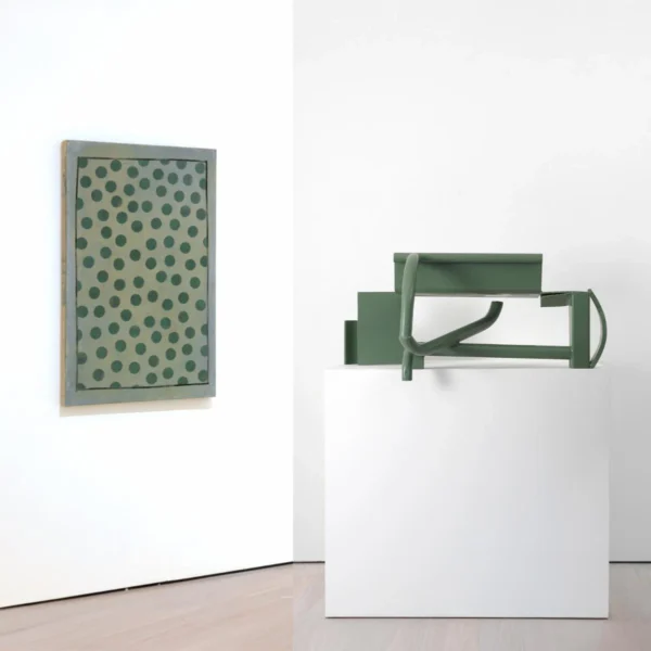 Shaping Abstraction: Anthony Caro & Alan Green @Annely Juda Fine Art, London  - GalleriesNow.net 