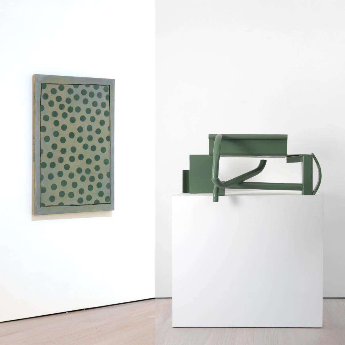 Image for Shaping Abstraction: Anthony Caro & Alan Green, at Annely Juda Fine Art