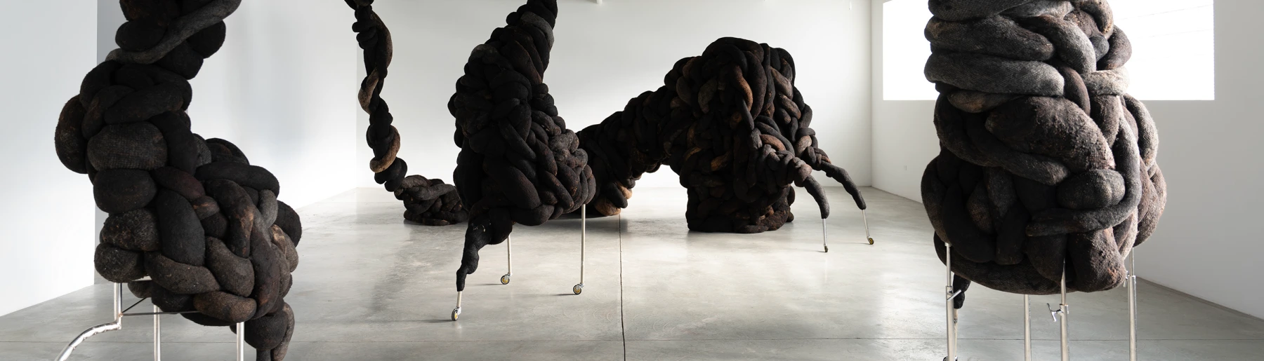 Image for Nicola Turner: Fabric of Undoing at CARVALHO PARK