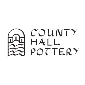 Logo for County Hall Pottery