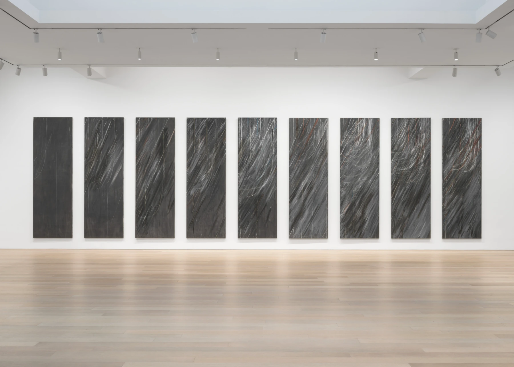 Image for Cy Twombly, at Gagosian 980 Madison Avenue