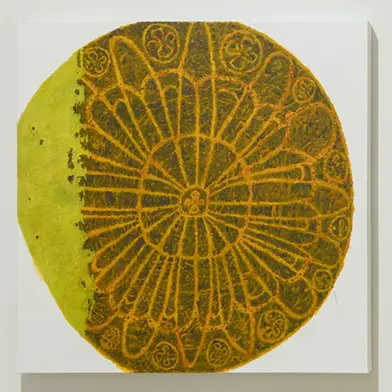 Image from Hannu Väisänen: Rose Window, at Galerie Forsblom