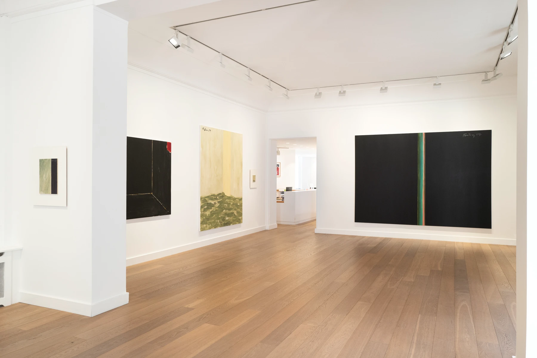 Image for Günther Förg: Paires, at Galerie Lelong & Co.