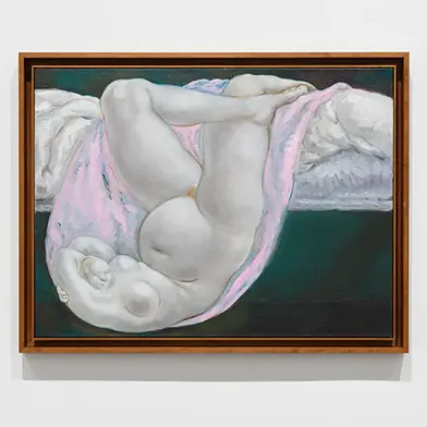 Image from Louise Bonnet: Reversal of Fortune, at Galerie Max Hetzler, Potsdamer Straße