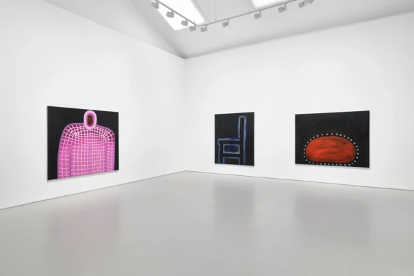 Raphaela Simon: Shelter from the cold @Galerie Max Hetzler, Paris  - GalleriesNow.net 