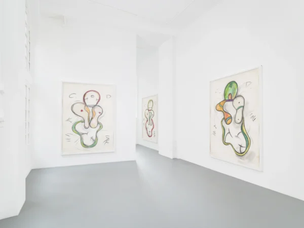 Keith Sonnier: Cat Doucet and Portal Series @Galerie Mitterrand Temple, Paris  - GalleriesNow.net 