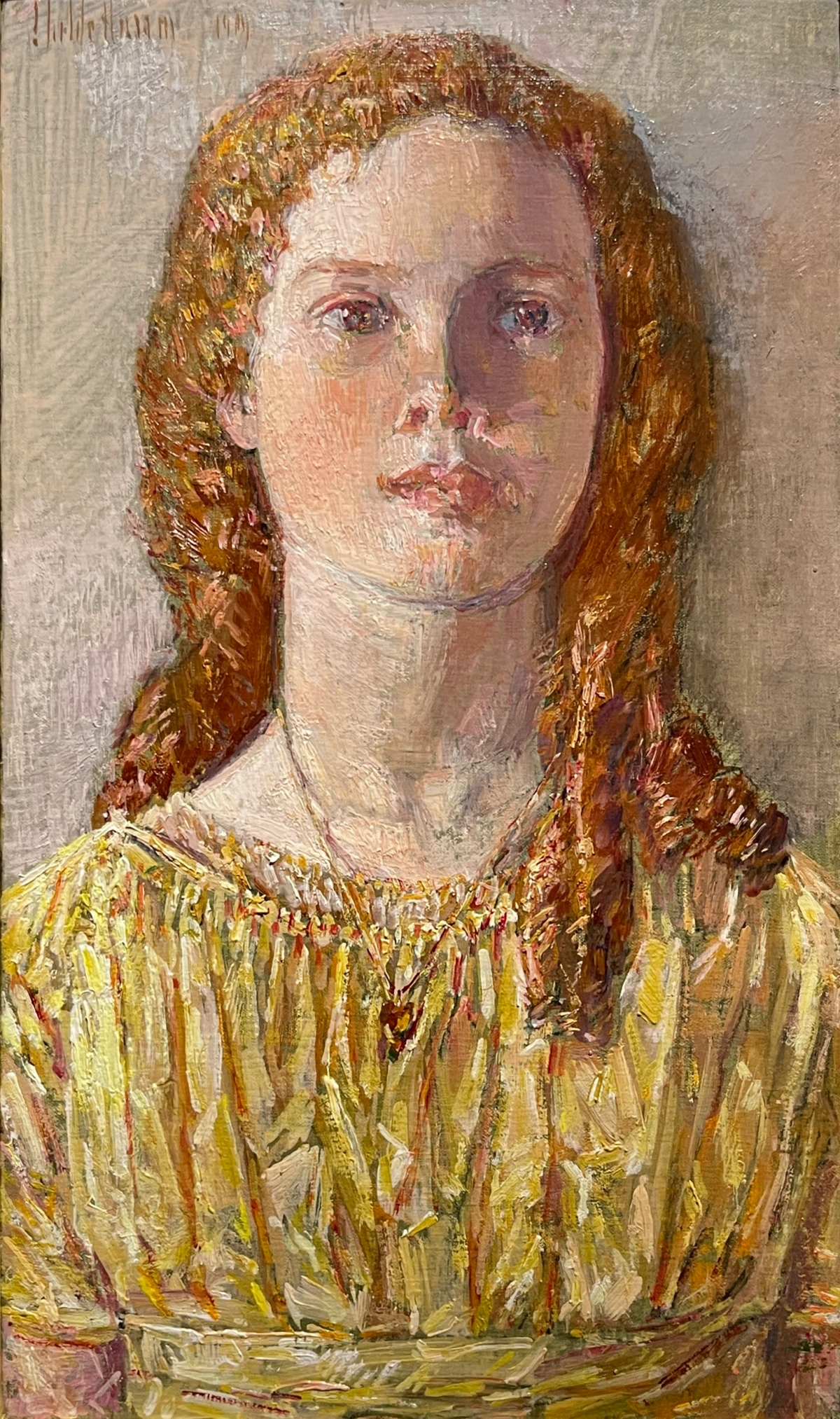 Childe Hassam, Harriet Jones, 1919