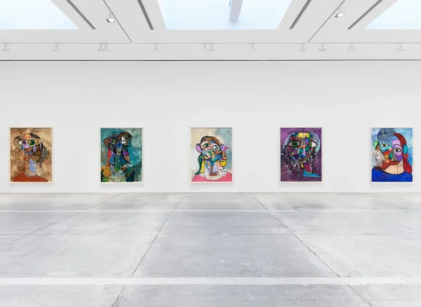 George Condo. Pastels @Hauser & Wirth Wooster Street, New York  - GalleriesNow.net 