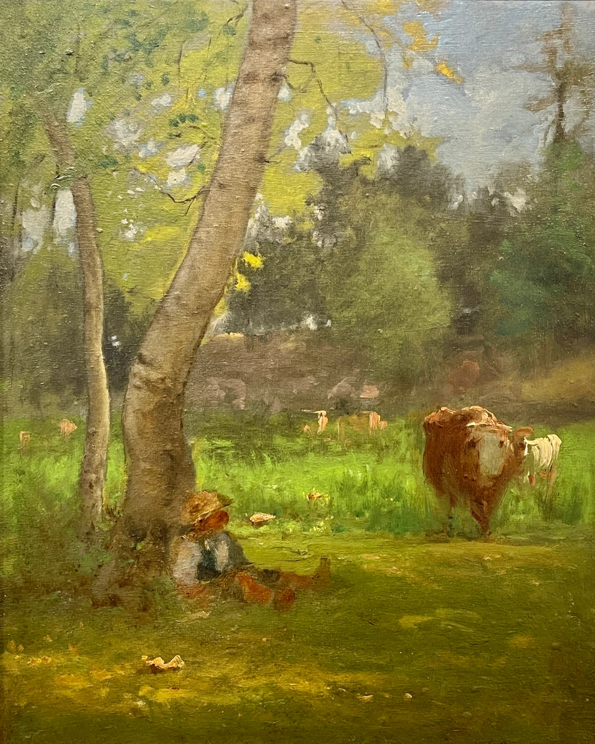 George Inness, Near Montclair, circa 1886-1890