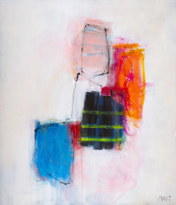 Janet Mait - American Abstract Expressionist @Findlay Galleries Palm Beach, Palm Beach  - GalleriesNow.net 