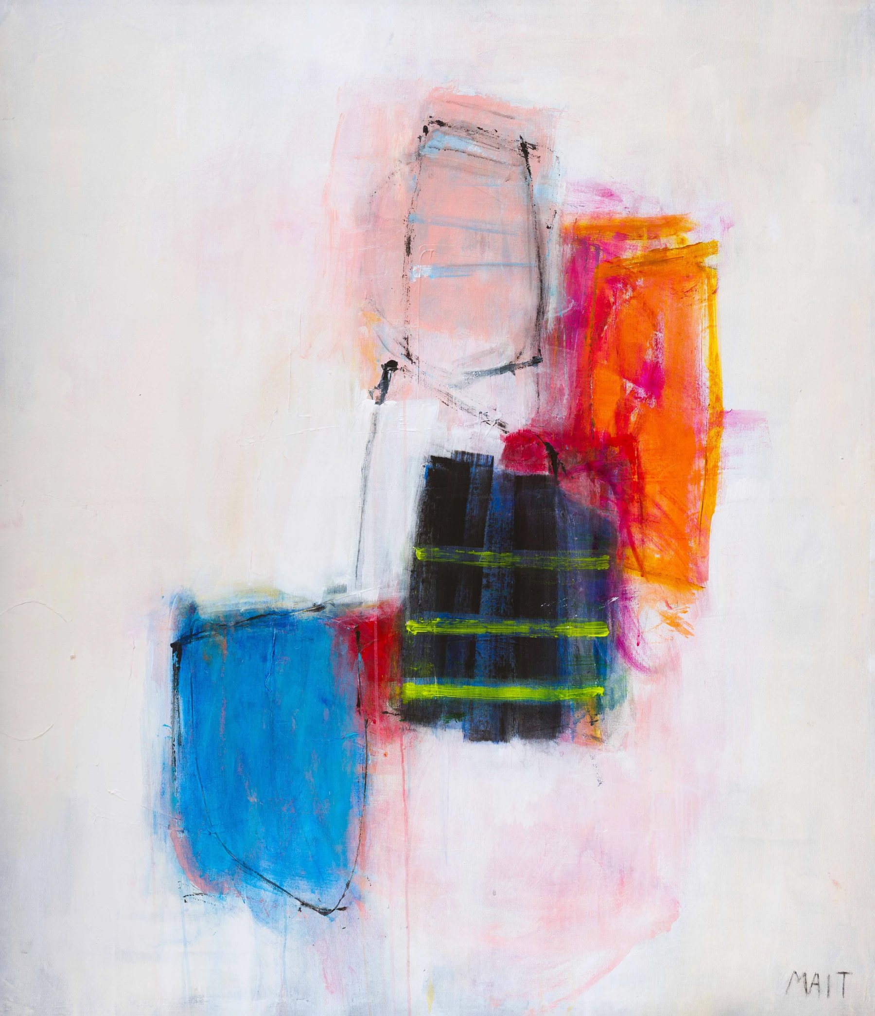 Image for Janet Mait - American Abstract Expressionist, at Findlay Galleries Palm Beach