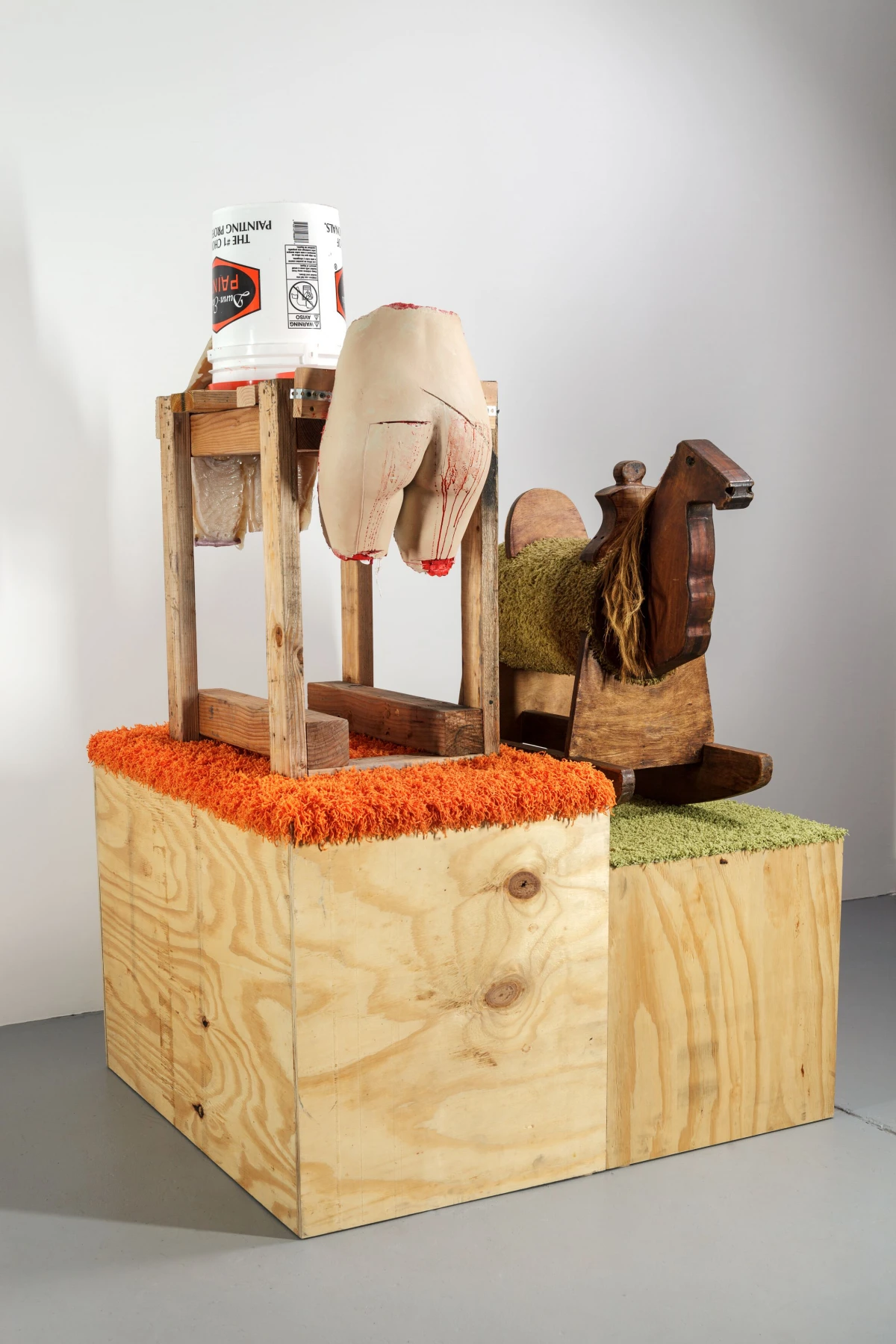 Mike Kelley, Bumper Car and Hobby Horse, 2011