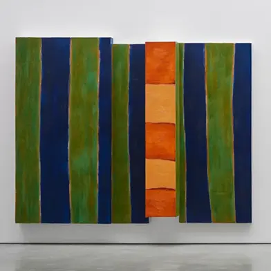 Image from Sean Scully: Duane Street, 1981-1983, at Lisson Gallery