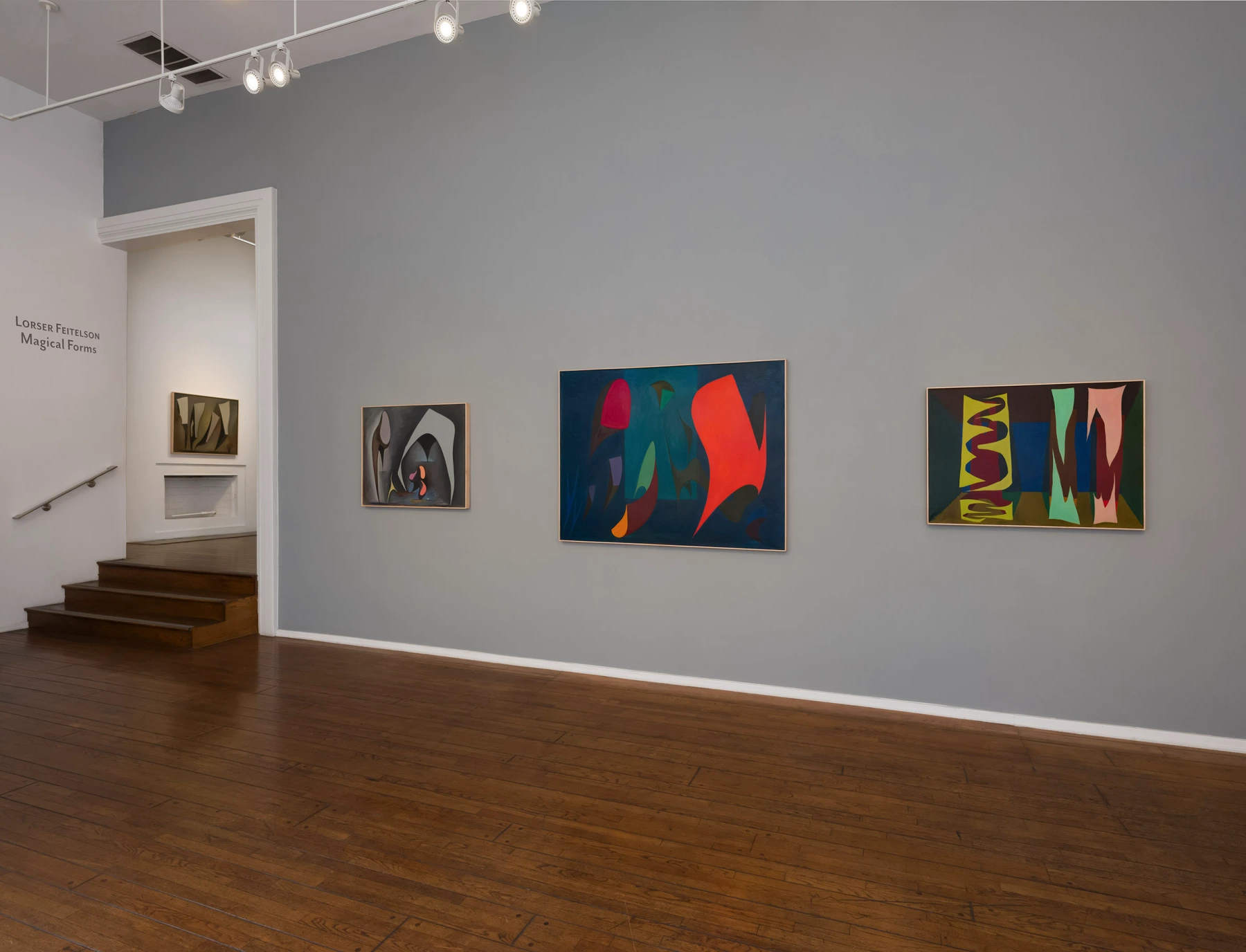 Image for Lorser Feitelson: Magical Forms, at Louis Stern Fine Arts