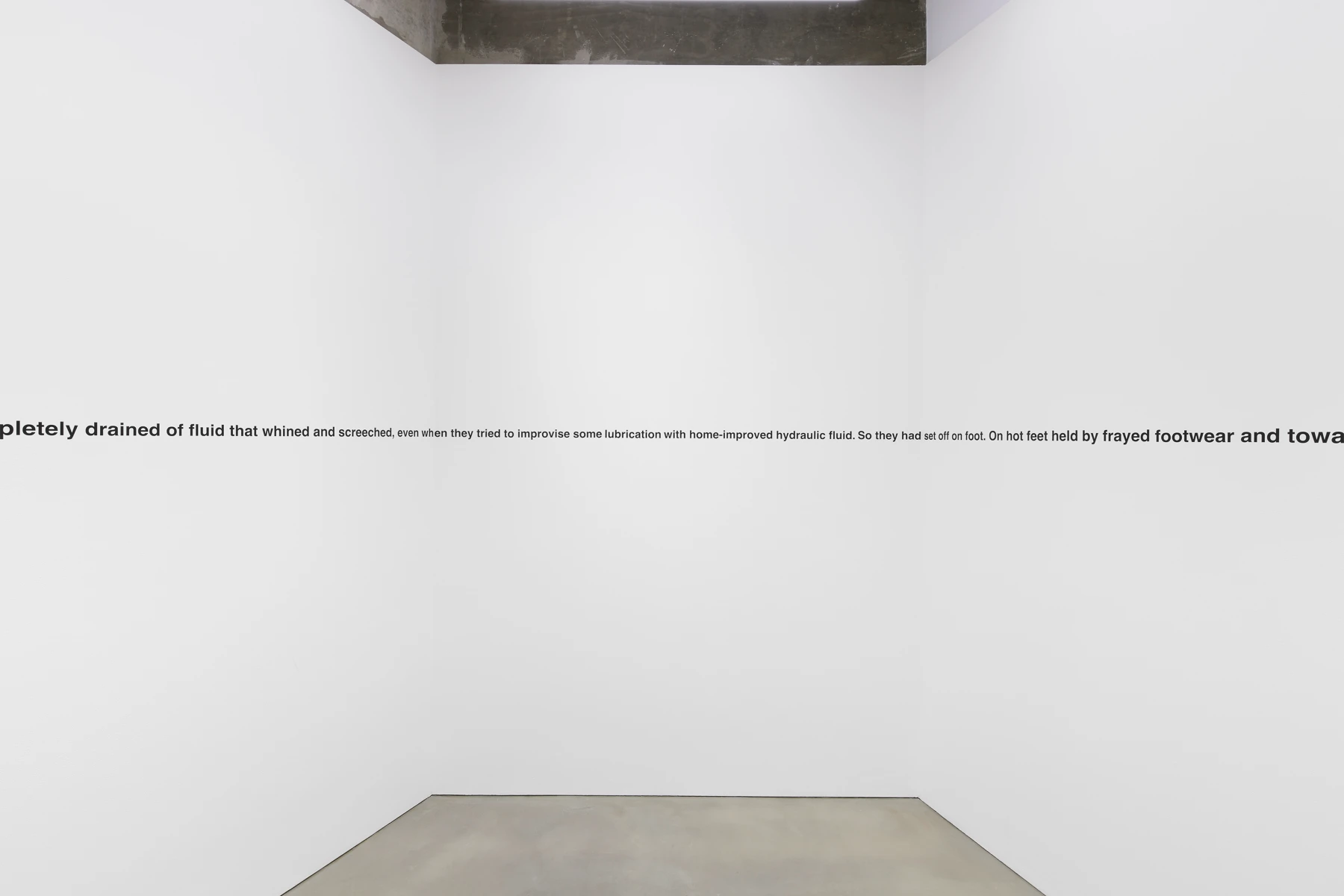 Liam Gillick, Introduction, 2002