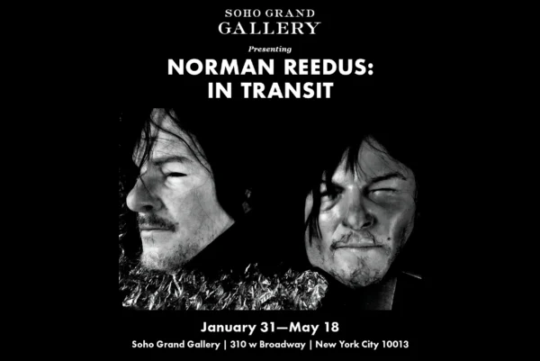 Norman Reedus: In Transit @The Gallery at Soho Grand, New York  - GalleriesNow.net 