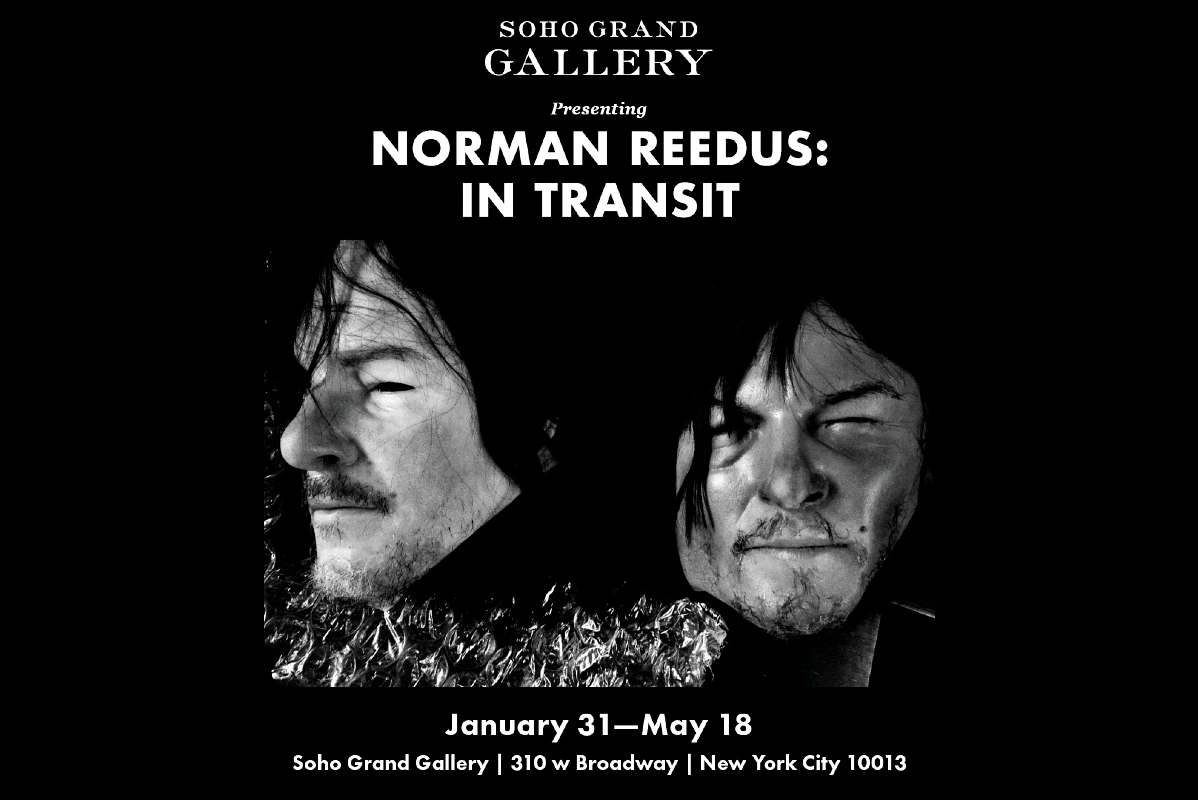 Image for Norman Reedus: In Transit, at The Gallery at Soho Grand