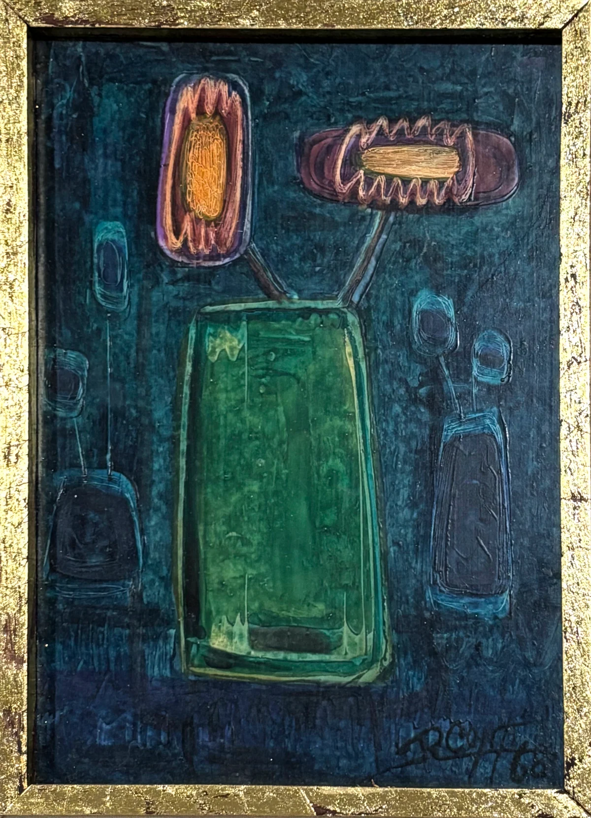 Raul Conti, La Jarra Verde, 1968