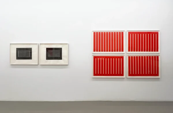 Walk the Line | Geometric Abstraction @Susan Sheehan Gallery, New York  - GalleriesNow.net 