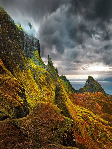 Albert Watson, The Quiraing, Isle of Skye, Scotland, 2013