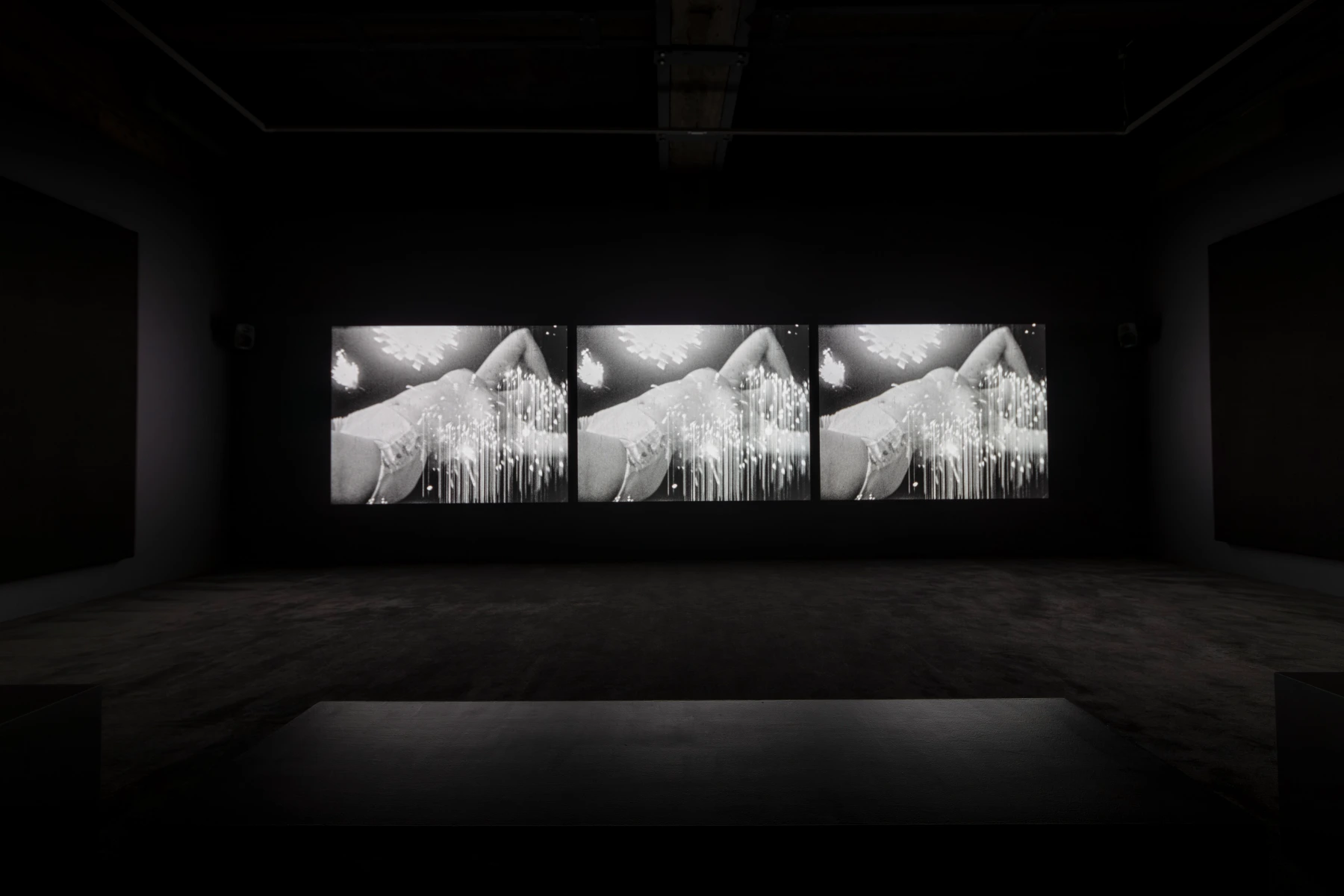 Image for Bruce Conner: THREE SCREEN RAY, at Thomas Dane Gallery