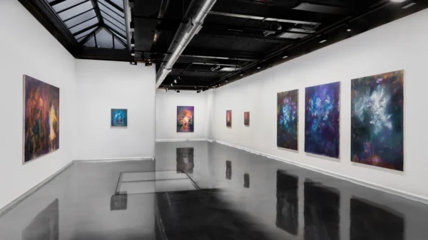 Jake Wood-Evans: Nocturne @Unit, London  - GalleriesNow.net 